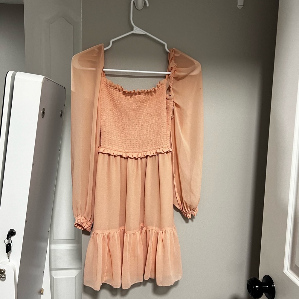 Aritzia Wilfred “tempest” mini dress